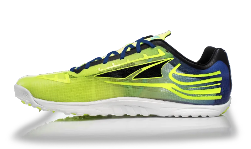 Lime/Blue