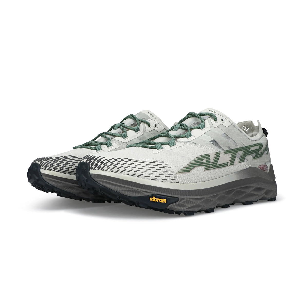 Gray/Green