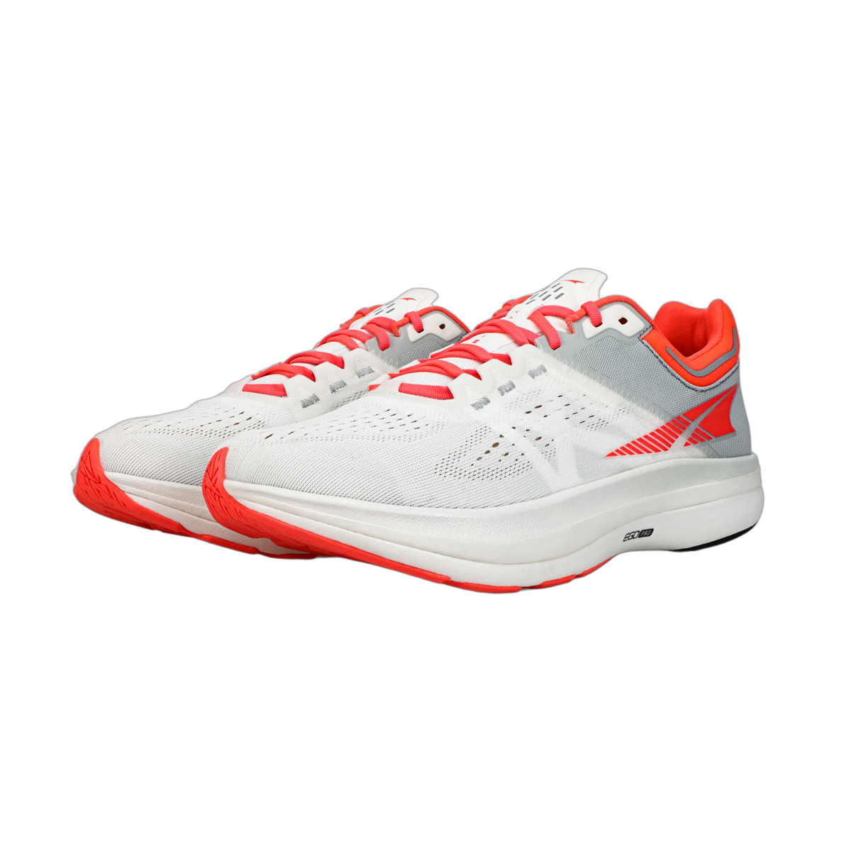 White/Coral