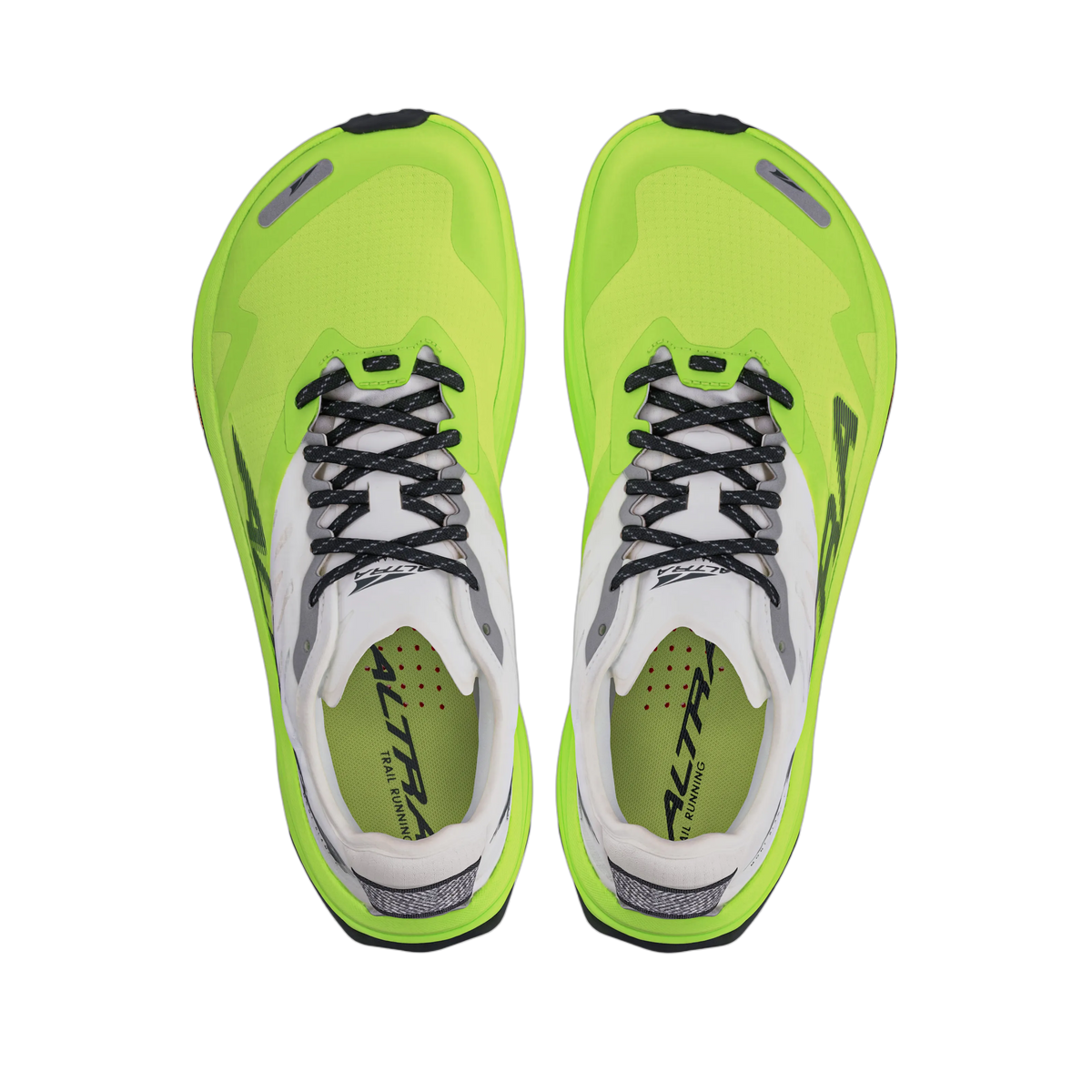 White/Lime