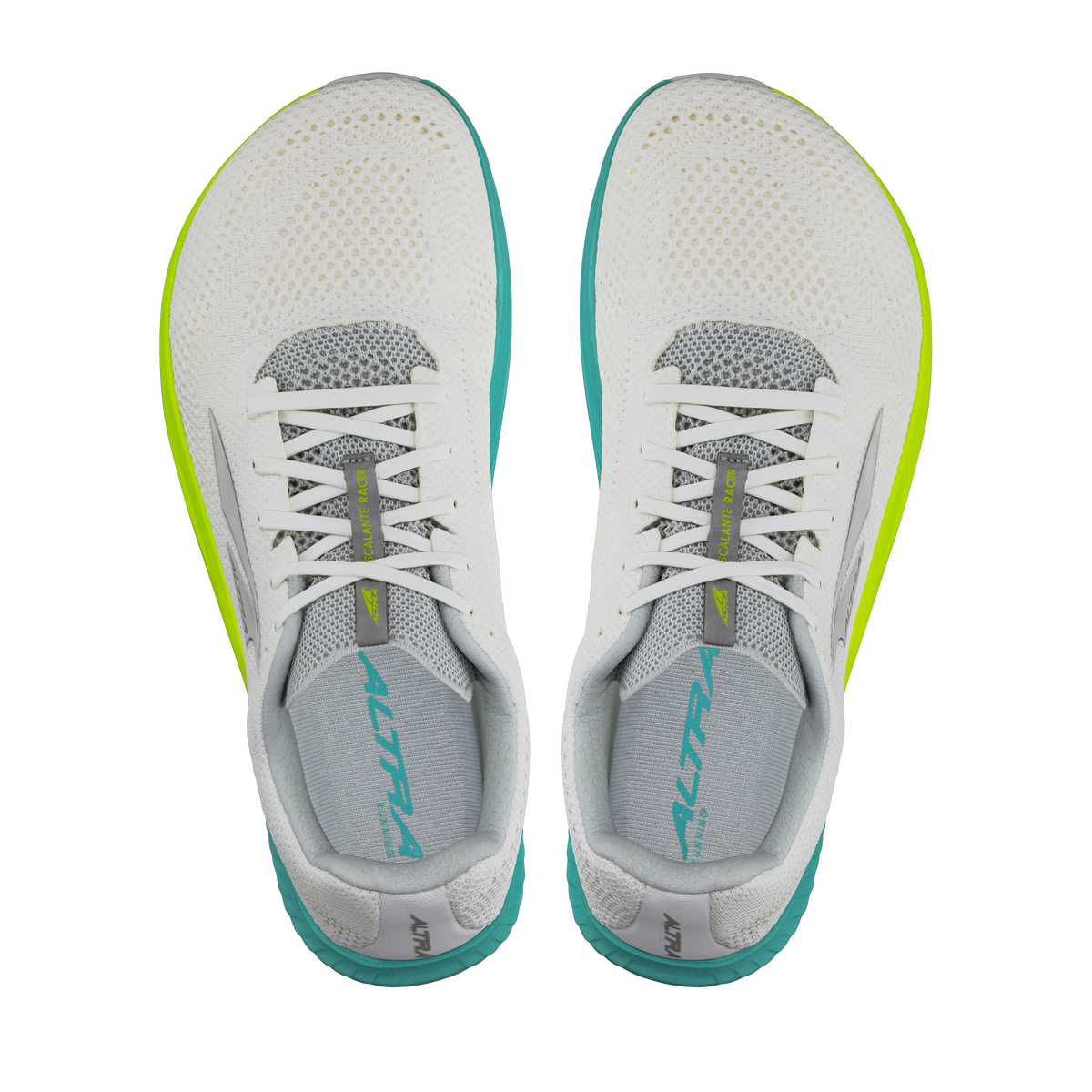 White/Lime