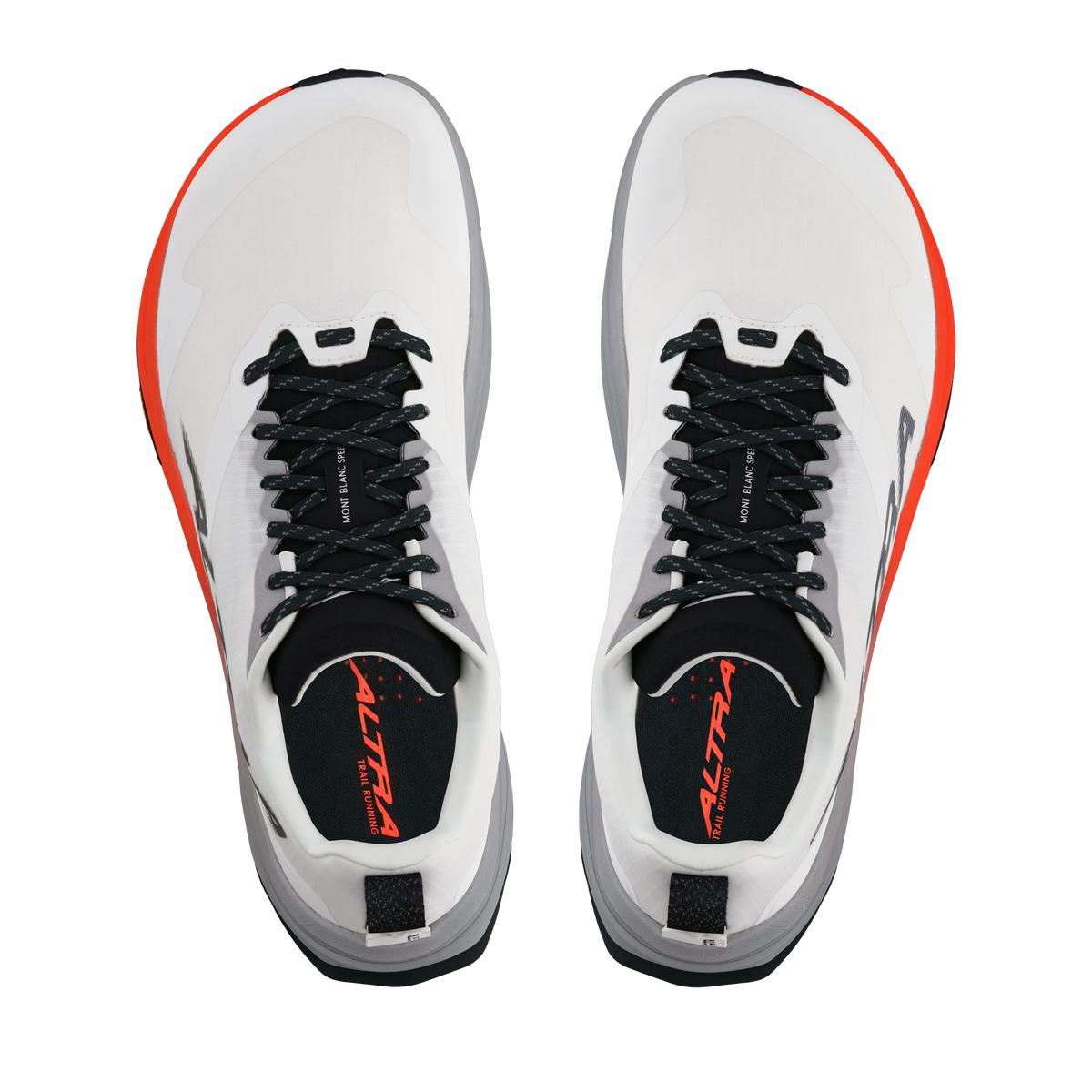 White/Coral