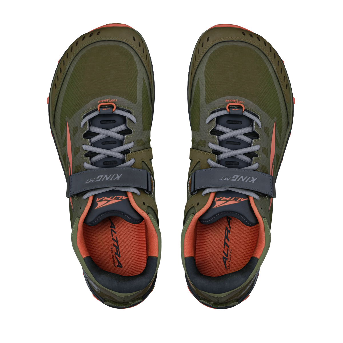Dusty Olive/Orange