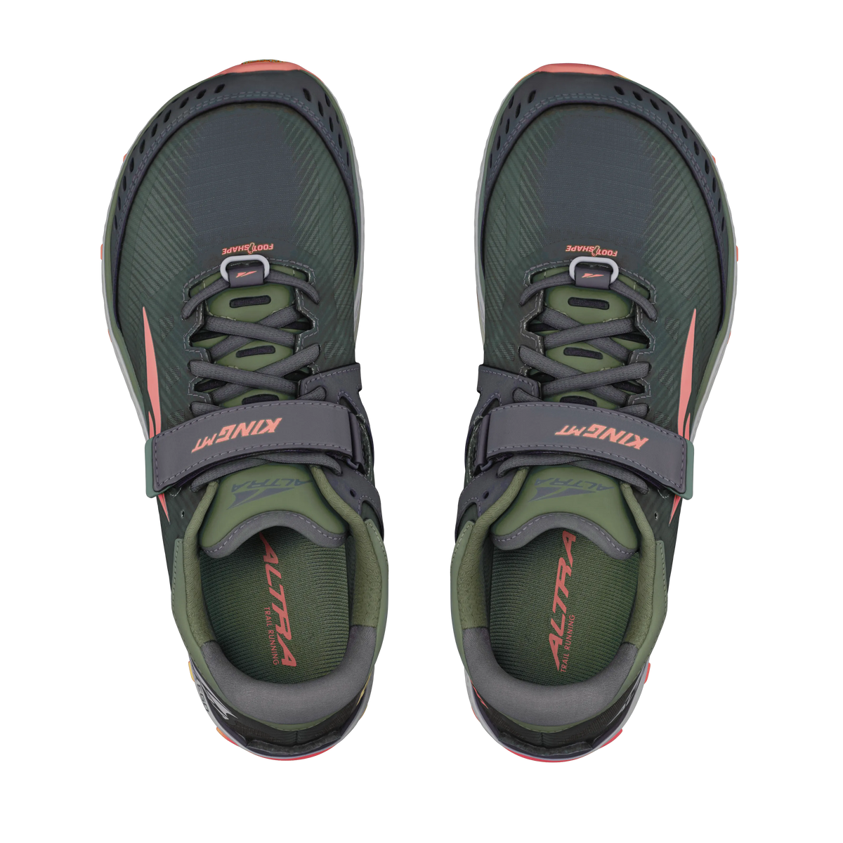 Dusty Olive/Peach