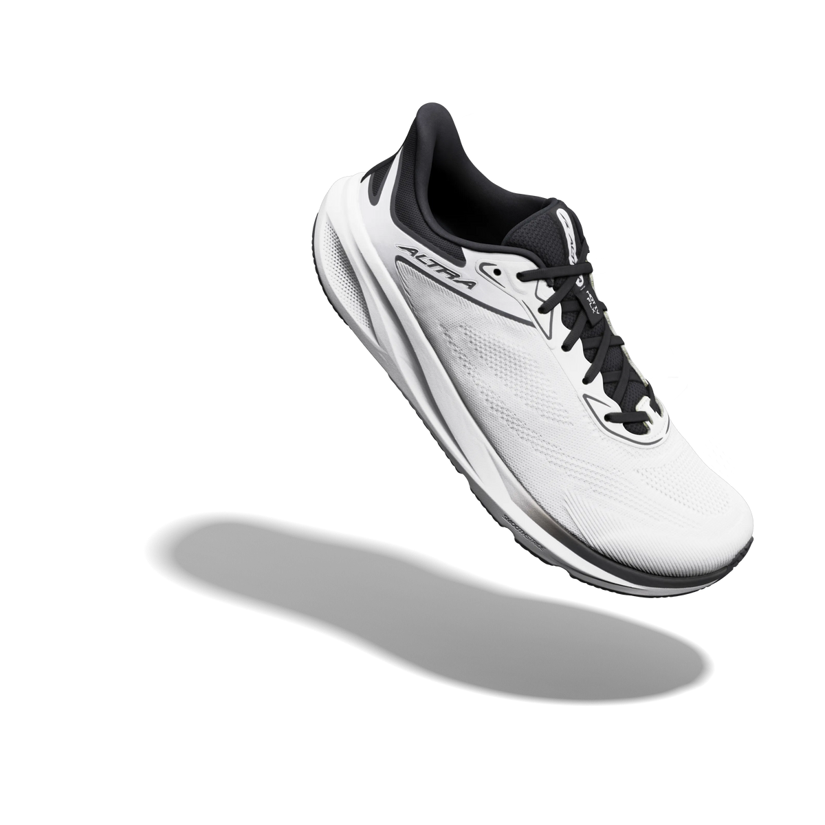 White/Black/White