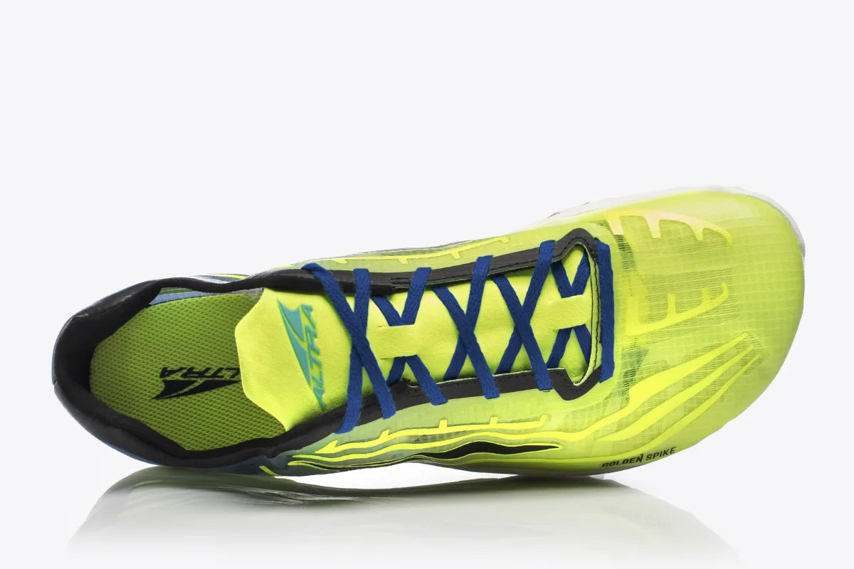 Lime/Blue