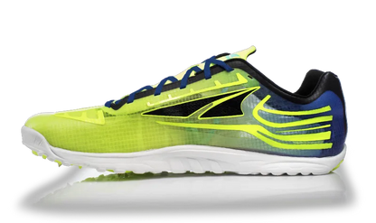 Lime/Blue