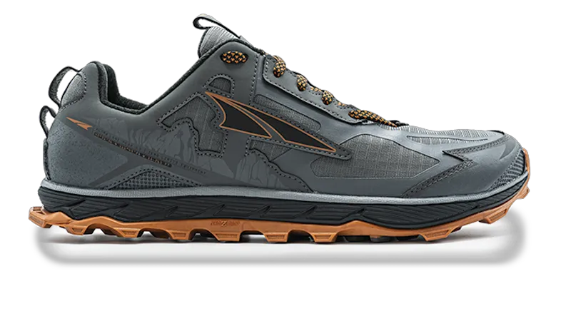 Gray/Orange