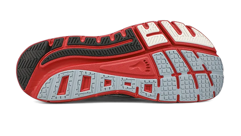 Black/Gray/Red