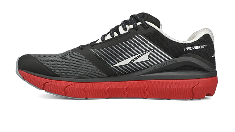 Black/Gray/Red