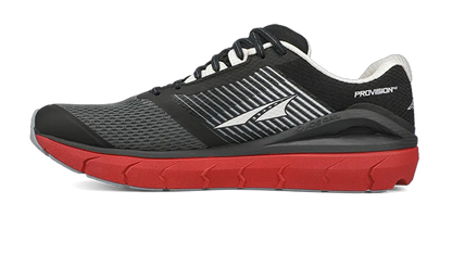 Black/Gray/Red