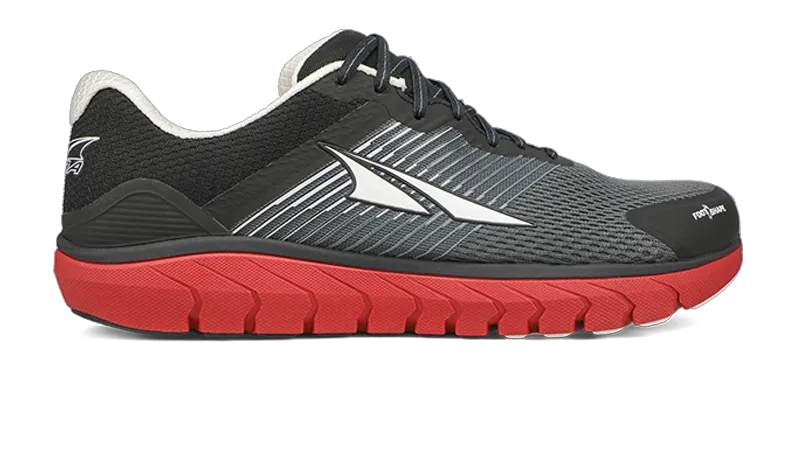 Black/Gray/Red