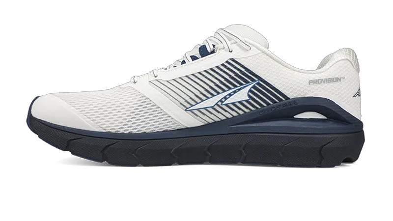 White/Navy
