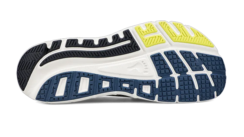 Deep Navy-Medium Gray