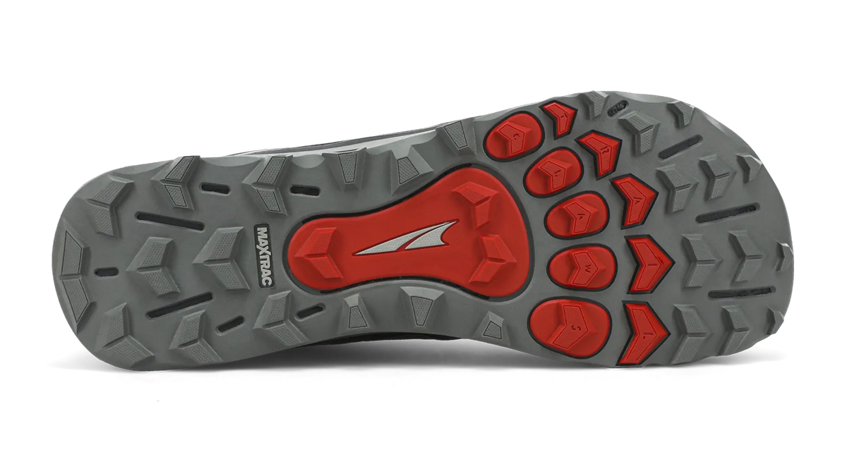 Dark Slate/Red
