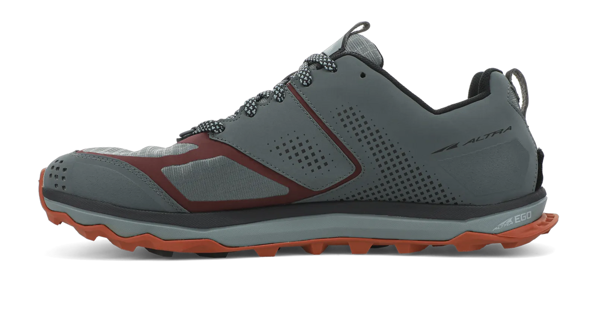 Gray/Orange