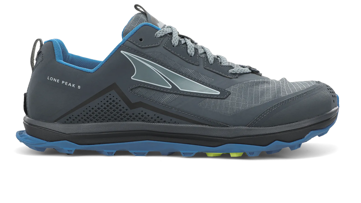 Deep Navy-Medium Gray