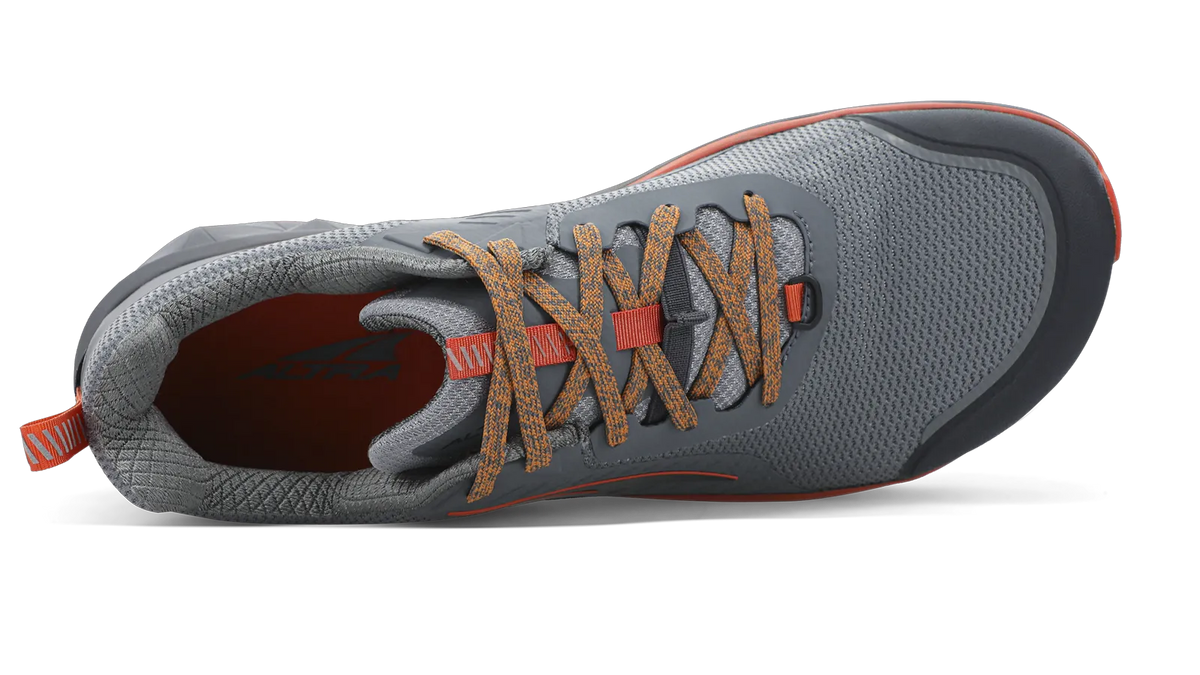 Gray/Orange