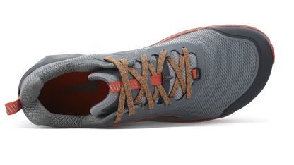 Gray/Orange
