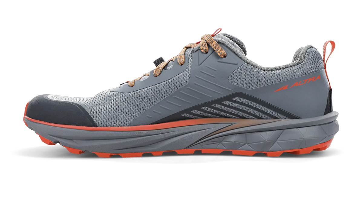 Gray/Orange