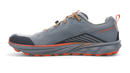 Gray/Orange