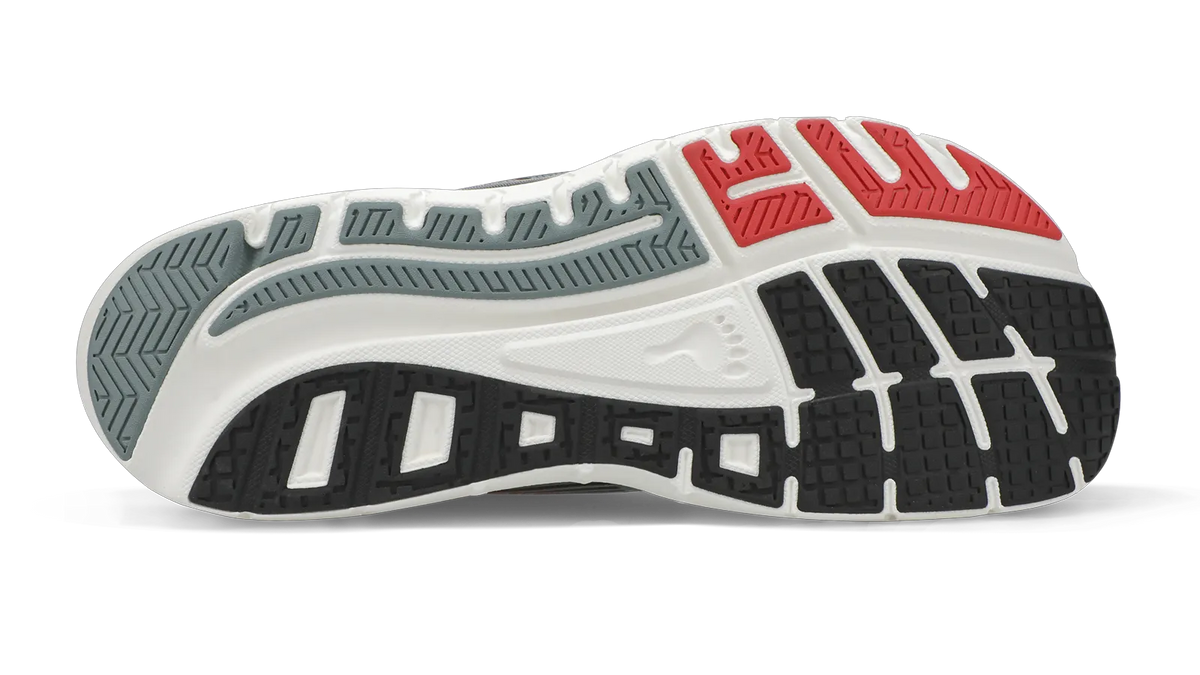Light Gray/Red