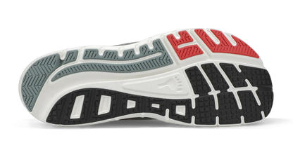 Light Gray/Red