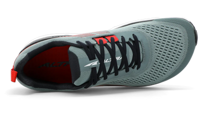 Light Gray/Red