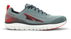Light Gray/Red