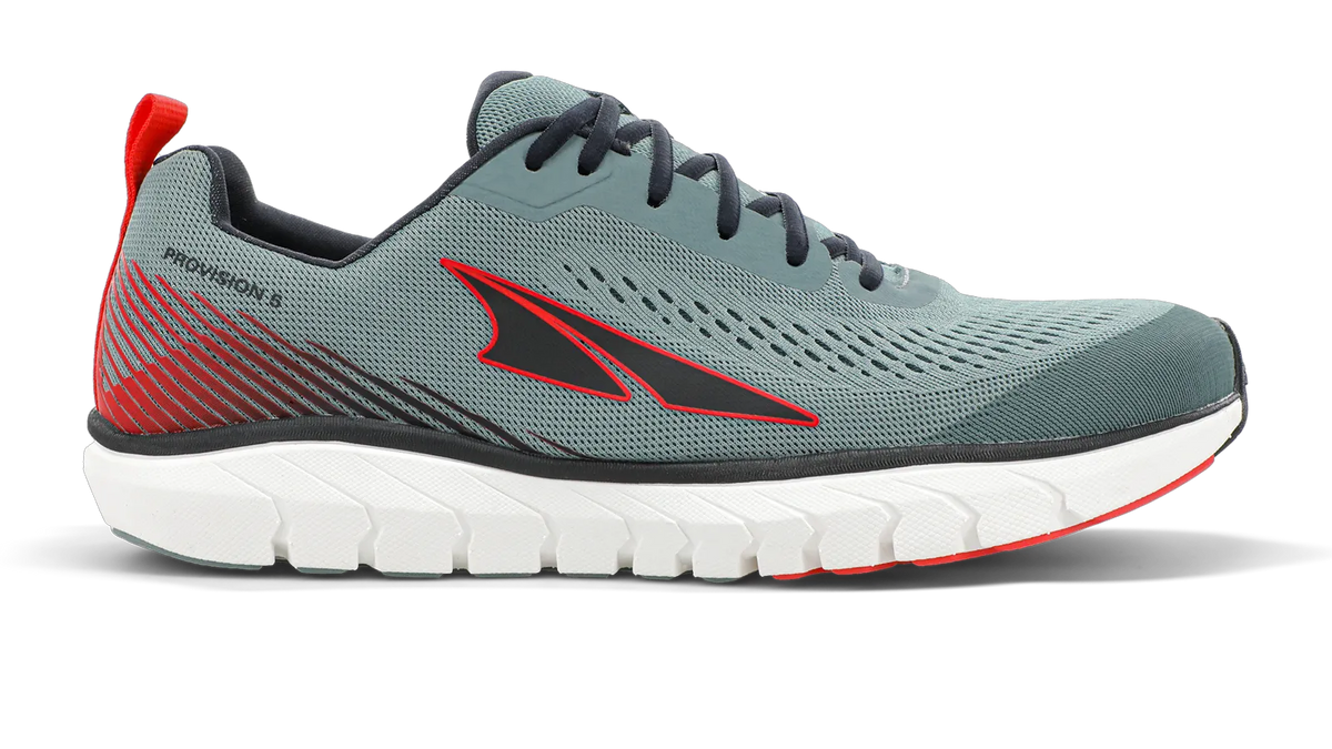 Light Gray/Red
