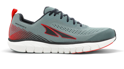 Light Gray/Red