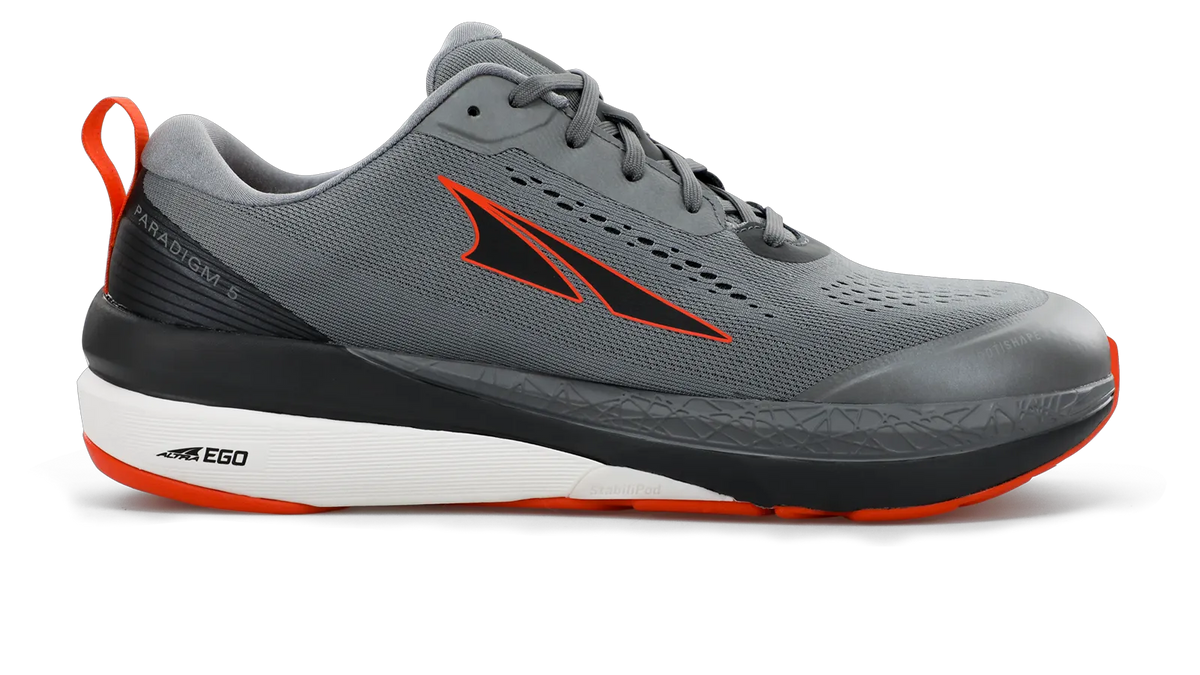 Gray/Orange