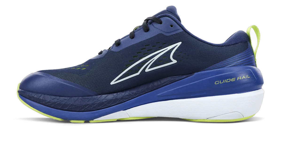 Deep Navy-Medium Gray