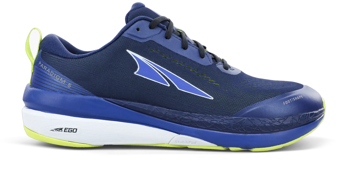 Deep Navy-Medium Gray