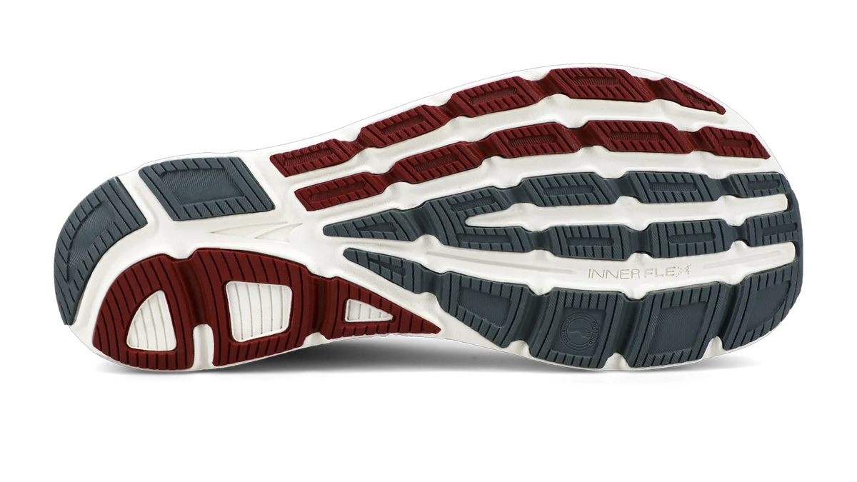 Light Gray/Red