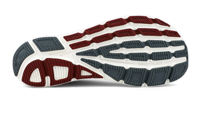 Light Gray/Red