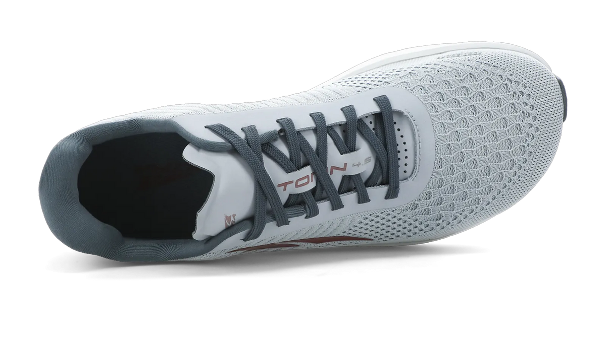 Light Gray/Red