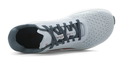 Light Gray/Red