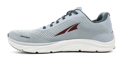 Light Gray/Red