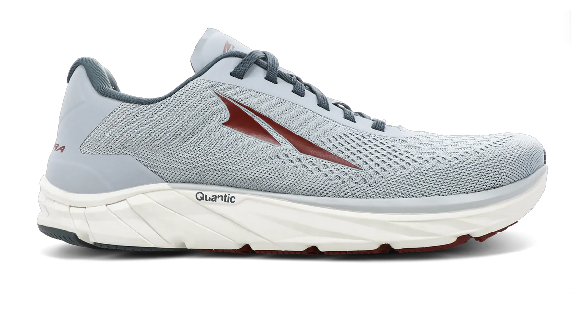 Light Gray/Red