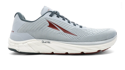 Light Gray/Red