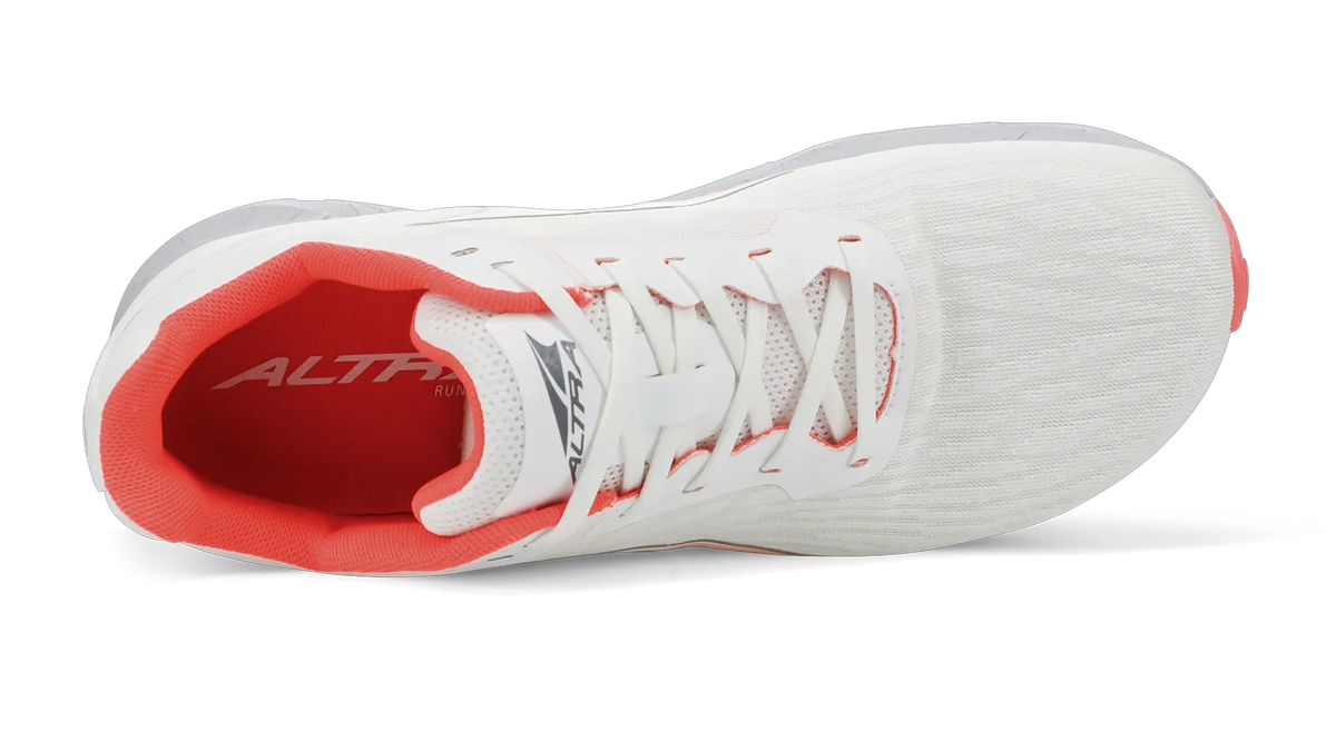White/Coral