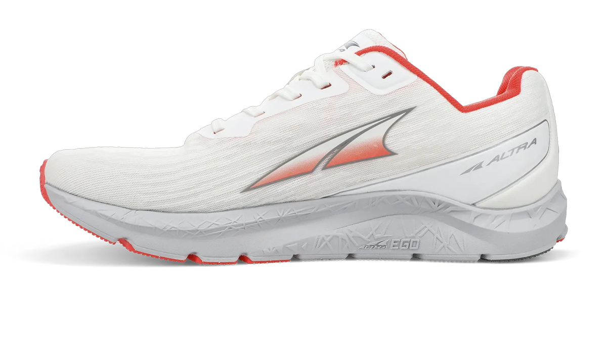White/Coral