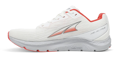 White/Coral
