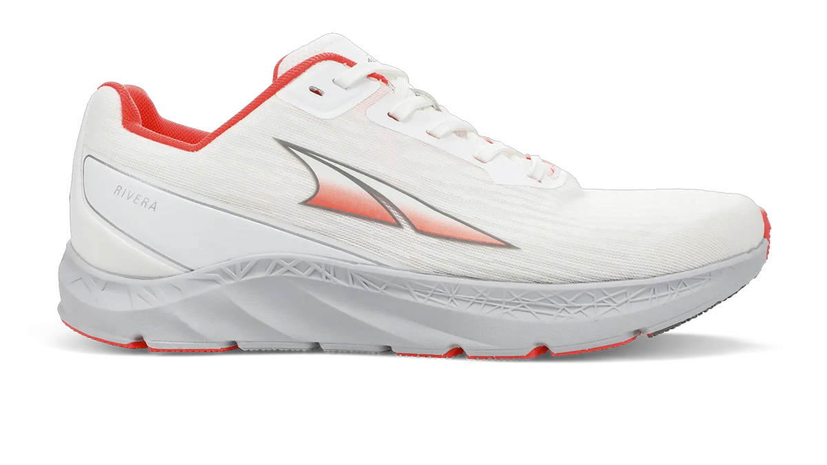 White/Coral