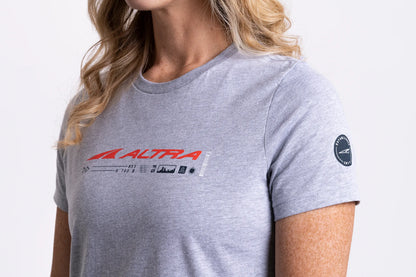 Light Gray/Red