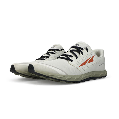 Light Gray/Red
