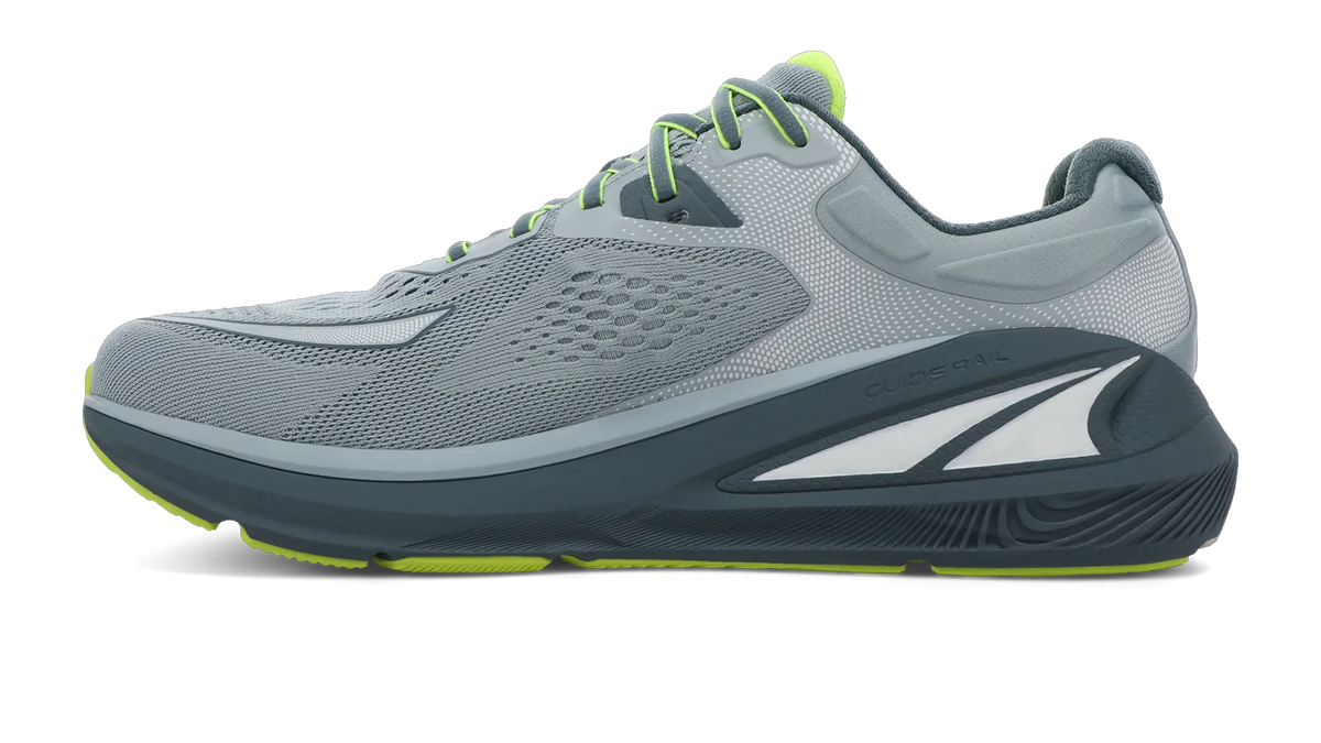 Gray/Lime