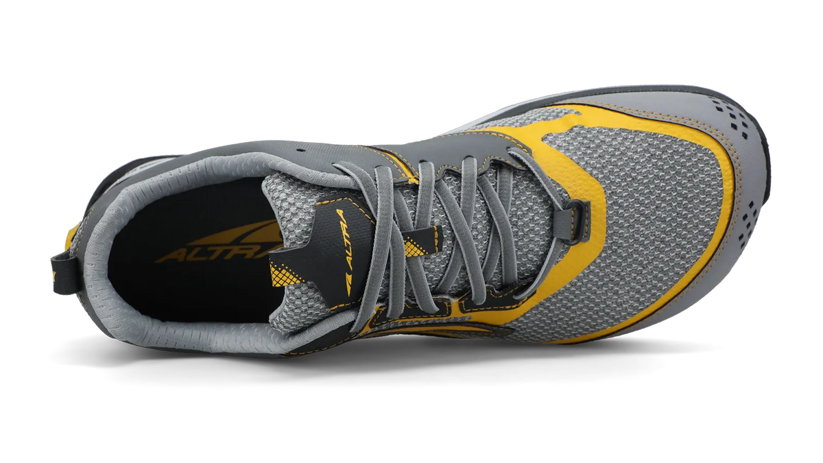 Gray/Yellow