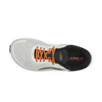 White/Orange